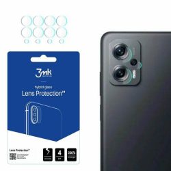   3MK Lens Protect Xiaomi POCO X4 GT 5G, 4db kamera védőfólia