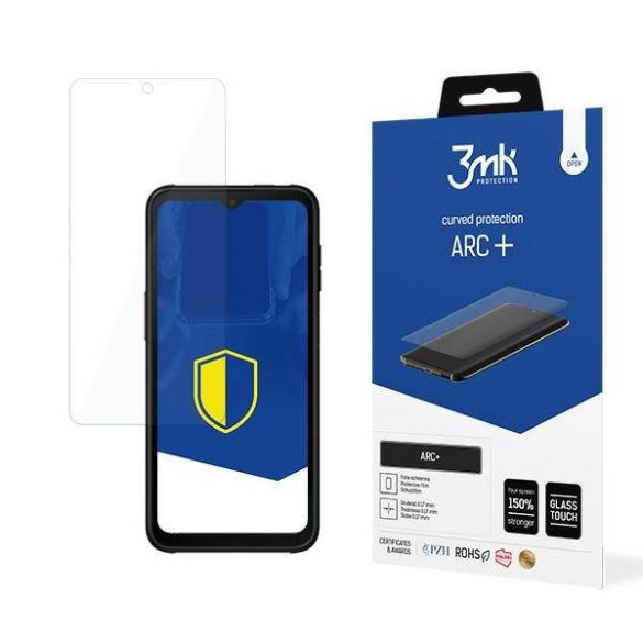 3MK Folia ARC+ Samsung Galaxy XCover 6 Pro teljes képernyős kijelzővédő fólia