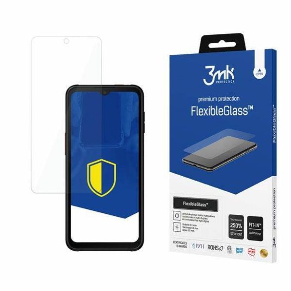 3MK FlexibleGlass Samsung Galaxy XCover 6 Pro hibrid üveg képernyővédő fólia