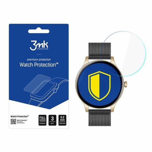 3MK Folia ARC Garett Garett Classy Watch teljes képernyős kijelzővédő fólia