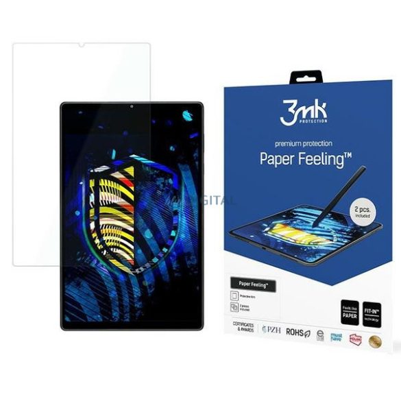 3mk PaperFeeling kijelzővédő fólia Lenovo Tab M10 Plus (3rd Gen) 10.61" (2022) - 2db