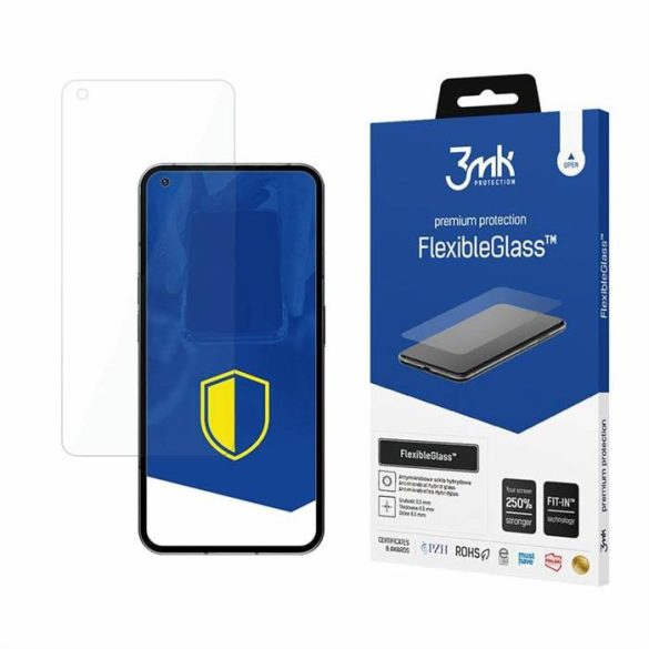 3MK FlexibleGlass Nothing Phone 1 hibrid üveg képernyővédő fólia