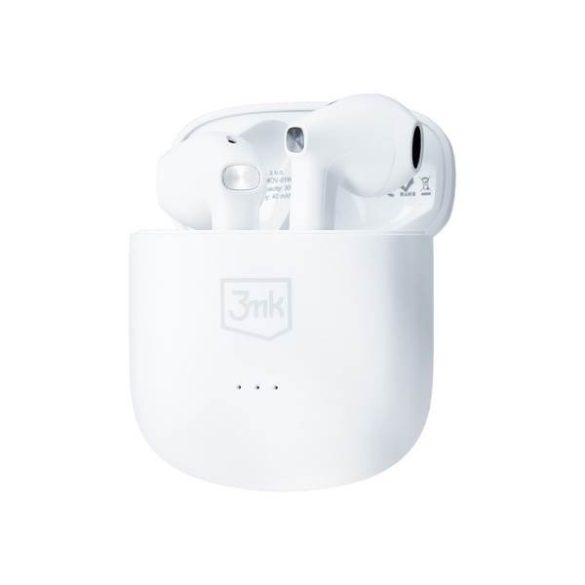 3MK MovePods Bluetooth vezeték nélküli fejhallgató fehér
