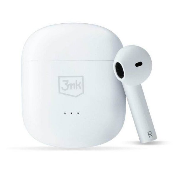3MK MovePods Bluetooth vezeték nélküli fejhallgató fehér