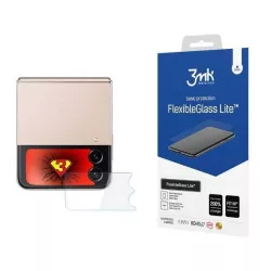   3MK FlexibleGlass Lite Samsung Galaxy F721 Z Flip4 Hibrid üveg Lite - elülső képernyővédő fólia