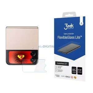 3MK FlexibleGlass Lite Samsung Galaxy F721 Z Flip4 Hibrid üveg Lite - elülső képernyővédő fólia
