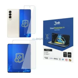   3MK Silver Protect+ Samsung Galaxy F936 Z Fold4 nedves felvitelű antimikrobiális kihajtható képernyővédő fólia