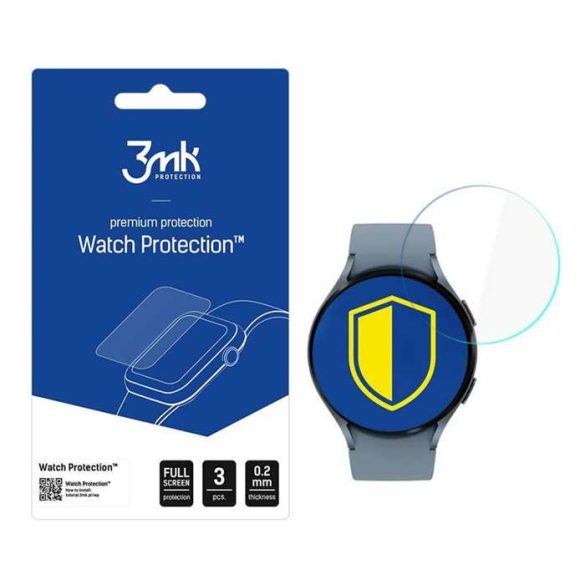 3MK FlexibleGlass Watch Samsung Watch 5 44mm hibrid üveg képernyővédő fólia
