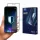 3mk Hardy edzett üveg fekete szegéllyel iPhone 13/13 Pro/14