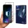 3MK Hardy iPhone 14 Plus/13 Pro Max 6,7" kémiailag edzett üveg, fekete