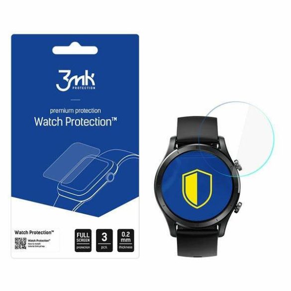 3MK FlexibleGlass Watch Realme TechLife Watch R100 hibrid üveg képernyővédő fólia