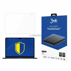   3MK FlexibleGlass MacBook Air 2022 (M2) 13,6 hüvelykes hibrid üveg