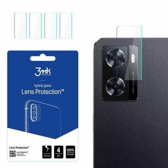 3MK Lens Protect OnePlus Nord N20 SE, 4db kamera védőfólia