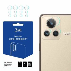 3MK Lens Protect Realme GT2 Master Explorer, 4db kamera védőfólia