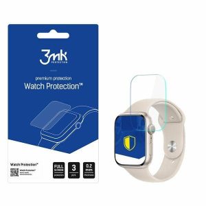 3MK Folia ARC Apple Watch 8 41mm teljes képernyős kijelzővédő fólia