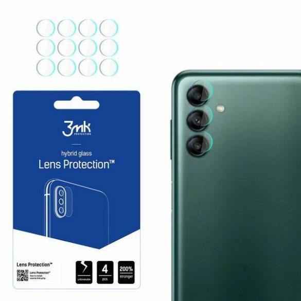 3MK Lens Protect Samsung A04s A047, 4db kamera védőfólia