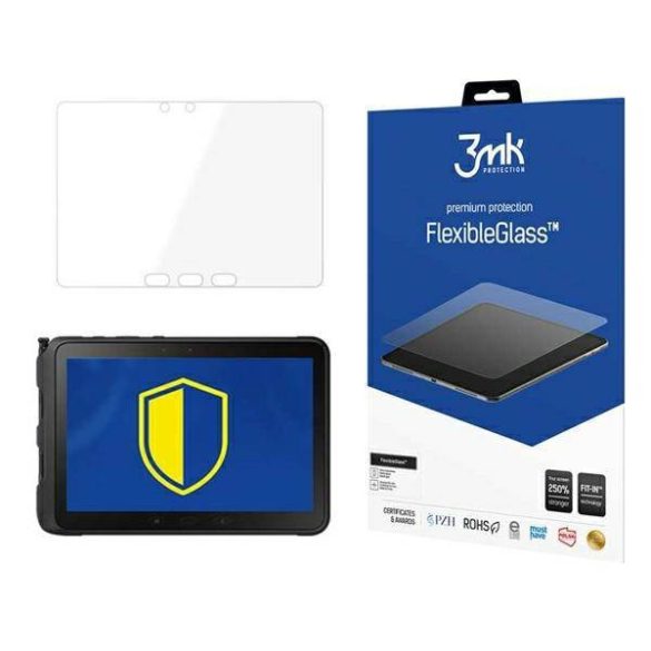 3MK FlexibleGlass Samsung Tab Active 4 Pro do 11" hibrid üveg képernyővédő fólia