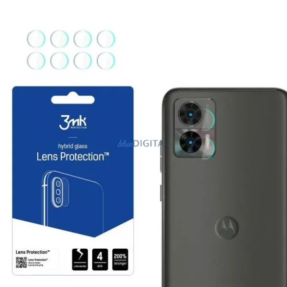 3MK Lens Protect Motorola Edge 30 Neo, 4db kamera védőfólia