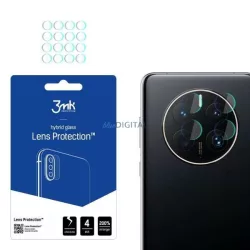 3MK Lens Protect Huawei Mate 50 Pro, 4db kamera védőfólia