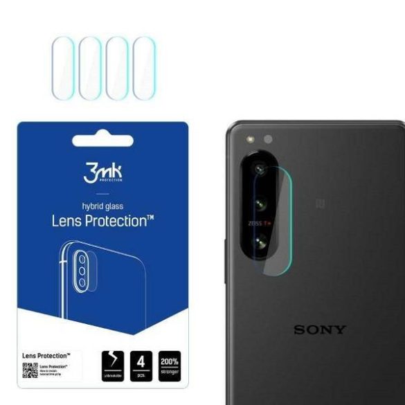 3MK Lens Protect Sony Xperia 5 IV, 4db kamera védőfólia