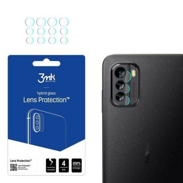 3MK Lens Protect Nokia G60 5G, 4db kamera védőfólia