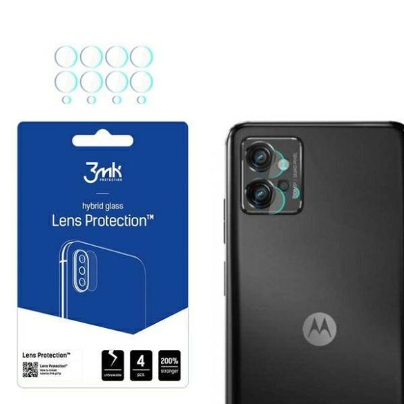 3MK Lens Protect Motorola Moto G32, 4db kamera védőfólia