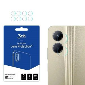 3MK Lens Protect Realme C33 kameralencse-védő 4db fólia