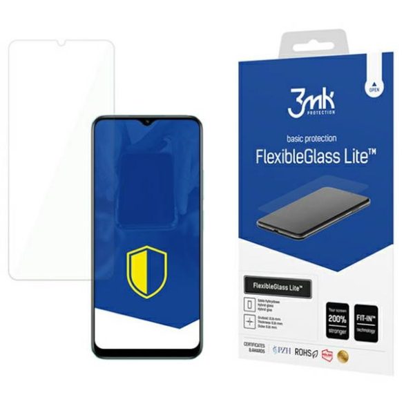 3MK FlexibleGlass Lite Realme C33 hibrid üveg Lite fólia