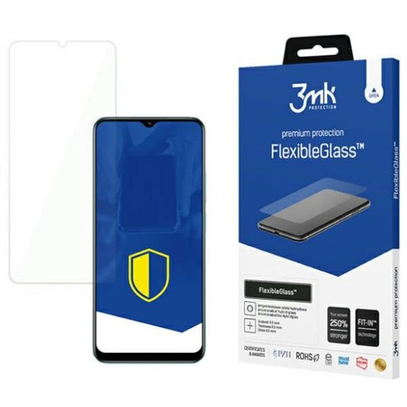 3MK FlexibleGlass Realme C33 hibrid üveg fólia