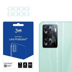   3MK Lens Protect Oppo A57 4G/5G / A57e / A57s, 4db kamera védőfólia