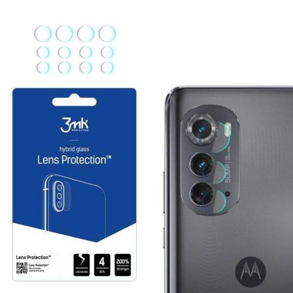 3MK Lens Protect Motorola Edge 2022, 4db kamera védőfólia