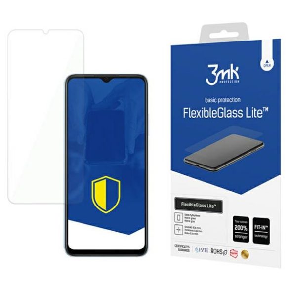 3MK FlexibleGlass Lite Oppo A17 hibrid üveg Lite fólia