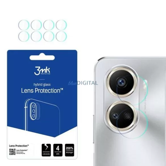 3MK Lens Protect Huawei Nova 10 SE, 4db kamera védőfólia