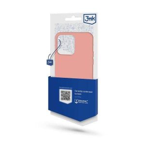 3MK Matt Case Samsung S23 5G rózsaszín tok