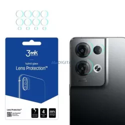 3MK Lens Protect Oppo Reno 8 Pro, 4db kamera védőfólia