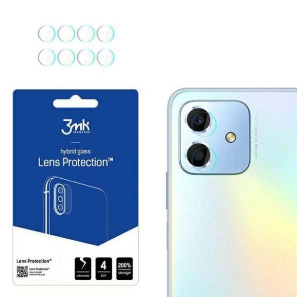 3MK Lens Protect Honor Play 6C, 4db kamera védőfólia