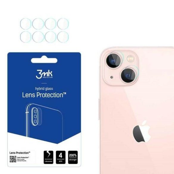 3MK Lens Protect iPhone 14 6,1", 4db kamera védőfólia