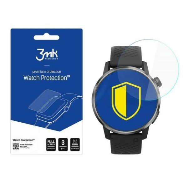 3MK FlexibleGlass Watch Coros Apex 2 43mm hibrid üveg képernyővédő fólia
