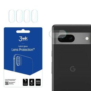 3MK Lens Protect Google Pixel 7 5G, 4db kamera védőfólia