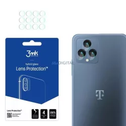   3MK Lens Protect T-Mobile T Phone 5G / Revvl 6 5G, 4db kamera védőfólia