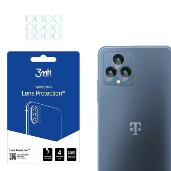 3MK Lens Protect T-Mobile T Phone Pro 5G / Revvl 6 Pro 5G, 4db kamera védőfólia