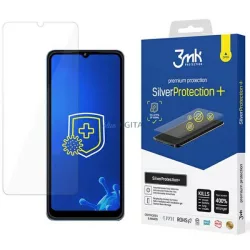  3MK Silver Protect+ T-Mobile T Phone Pro 5G / Revvl 6 Pro 5G nedves felvitelű antimikrobiális képernyővédő fólia