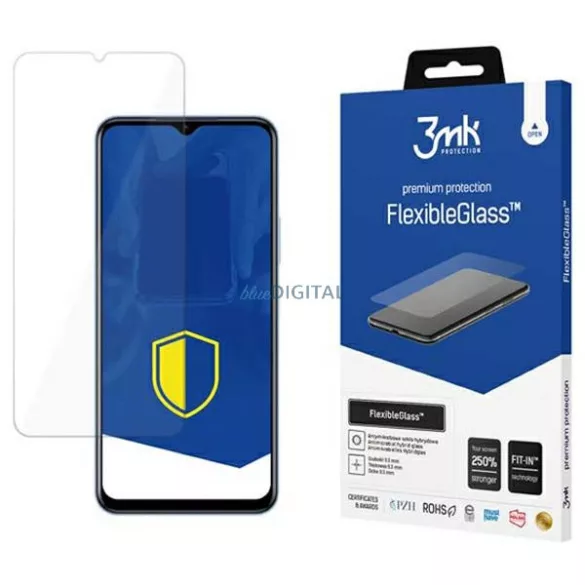 3MK FlexibleGlass Vivo Y30 5G hibrid üveg képernyővédő fólia