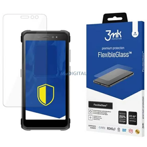 3MK FlexibleGlass Hammer Iron 4 hibrid üveg képernyővédő fólia