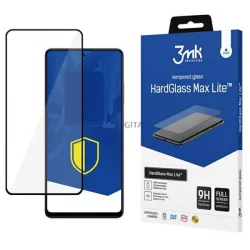   3MK HardGlass Max Lite Xiaomi Redmi Note12 Pro / POCO X5 Pro fekete teljes képernyős Glass Lite