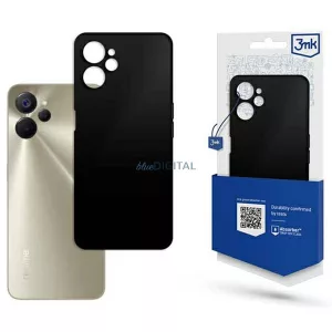 3MK Matt Case Realme 10 5G fekete tok