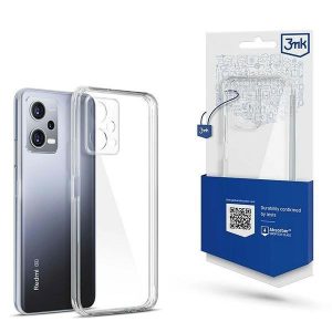 3mk Clear tok Xiaomi Redmi Note 12 Pro Plus - átlátszó