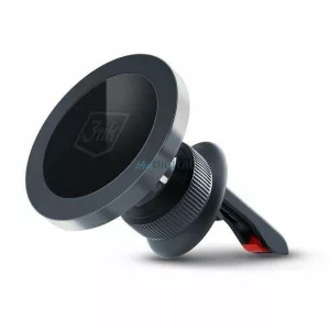 3MK MagHolder mágneses tartó szellőzőrácshoz fekete MagSafe