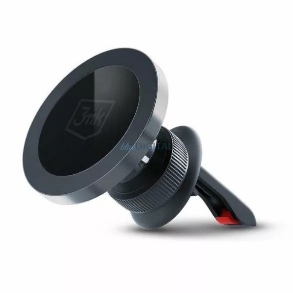 3MK MagHolder mágneses tartó szellőzőrácshoz fekete MagSafe