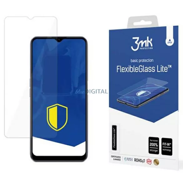 3MK FlexibleGlass Lite Realme C31 hibrid üveg Lite képernyővédő fólia